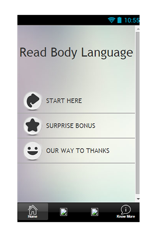 Read Body Language Guide