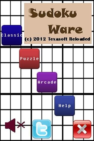 Puzzle Sudoku Ware