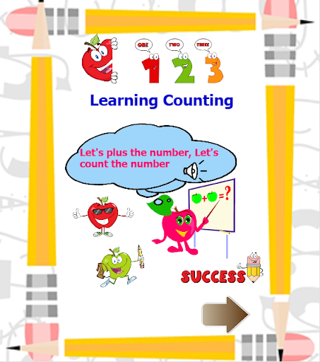 Counting numbers english kids