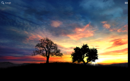 Sunset Hill Pro Live Wallpaper(圖7)-速報App