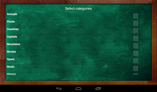 Educational Hangman in English - screenshot thumbnail