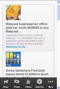 Gold Financial Update Screenshots 1 Gold Financial Update Screenshots 1