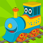 Game Train for Kids