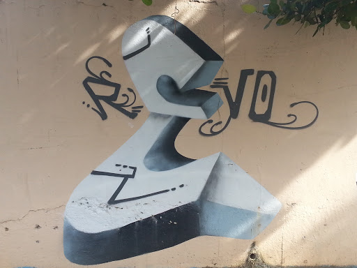 Revo 3D Graffiti