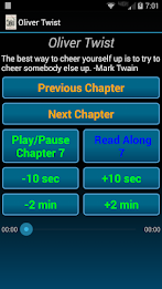 Oliver Twist Listen and Read poster 8