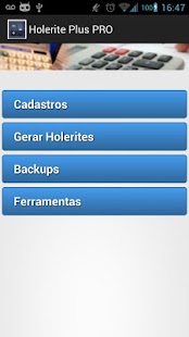 Holerite Plus PRO Screenshots 0