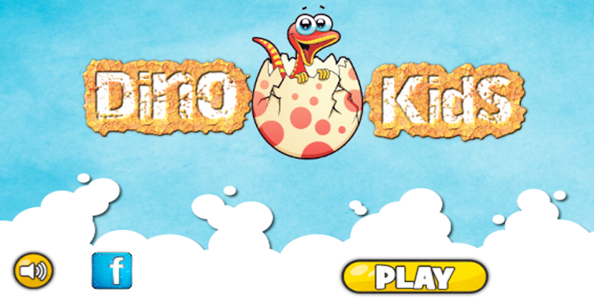 Dino Kids Screen 1