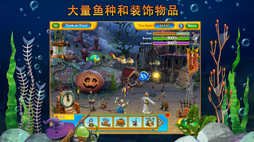 免費下載解謎APP|Fishdom Spooky HD app開箱文|APP開箱王