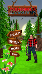 Danger Runner 3D Bear Dash Run poster 16