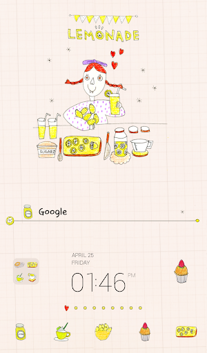 sophia lemon dodol theme