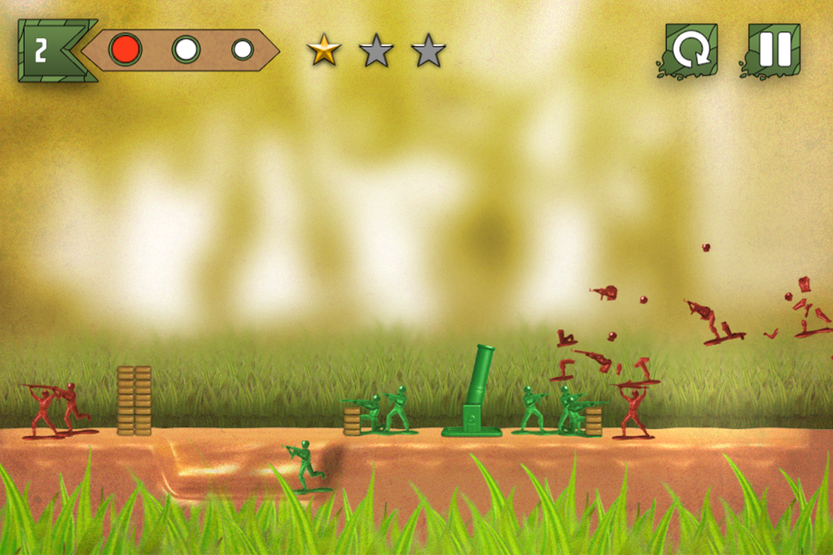 Toy Wars: Story of Heroes - screenshot