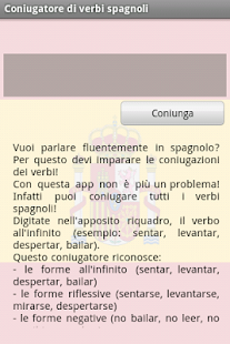 Coniugatore di verbi spagnoli(圖1)-速報App