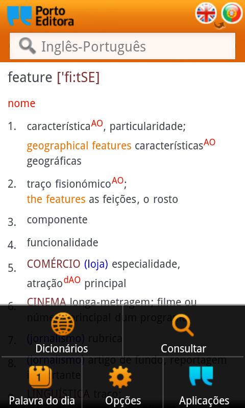 Pack de 10 Dicionários Screen 3