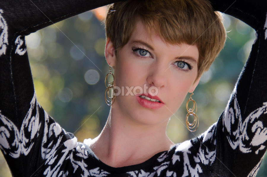 by Chris Smith - People Portraits of Women