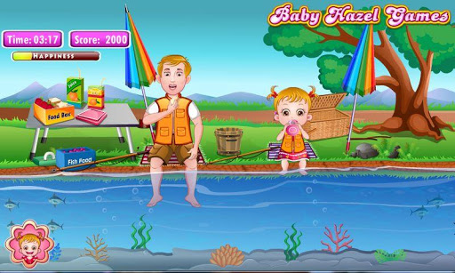 【免費益智App】Baby Hazel Fishing Time-APP點子