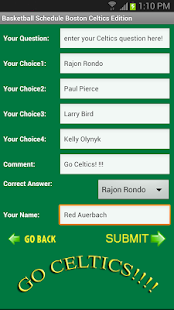 Schedule Boston Celtics fans Screenshots 15