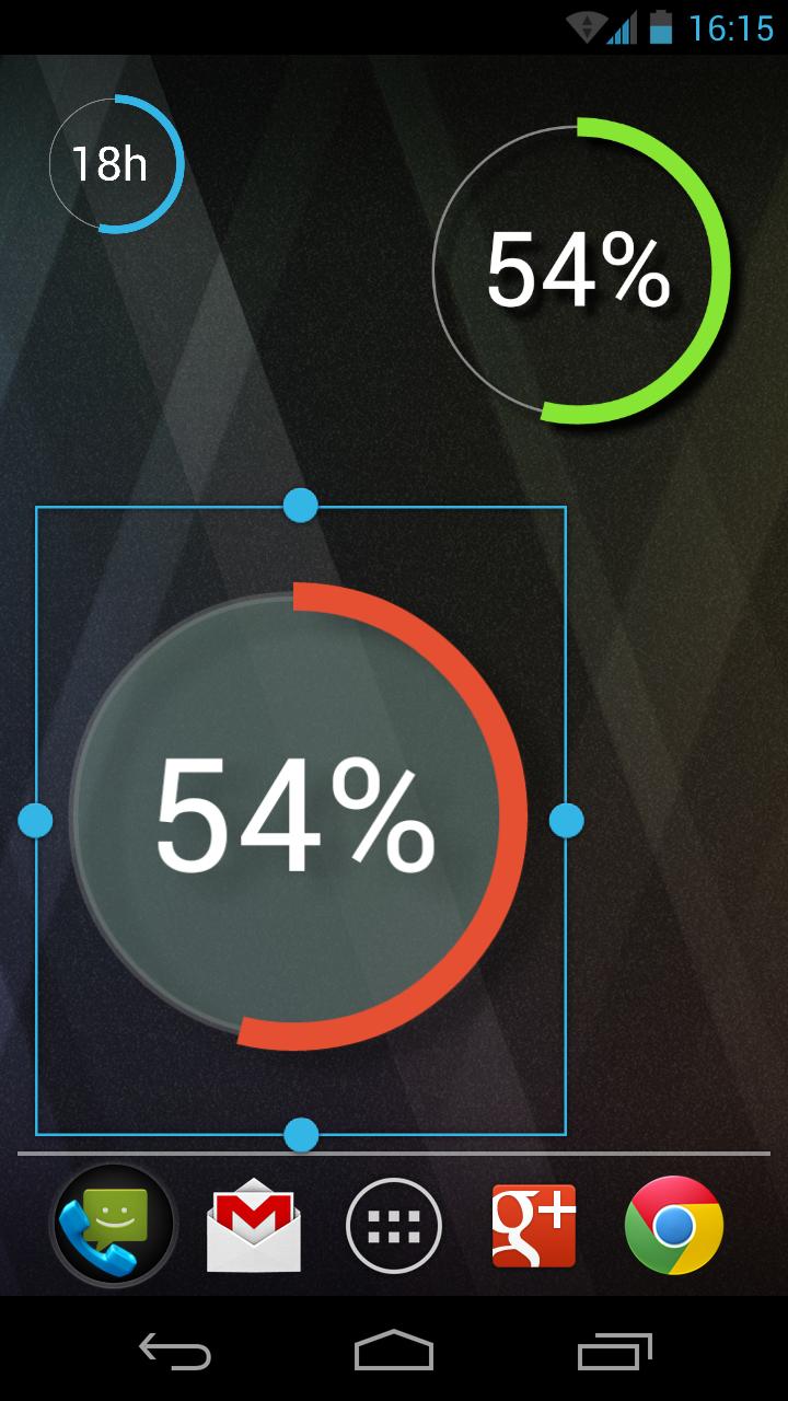 Battery Widget Reborn v2.0.11 APK indir (Şarj yüzde kaç?)
