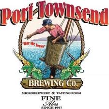 Port Townsend Brewing TOWNSEND LAGER BEER label PRE PROHIBITION pristine 