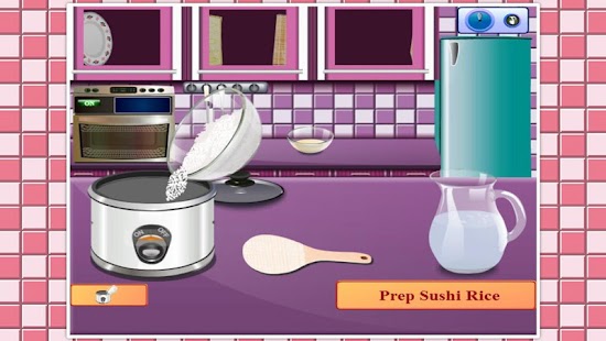 download Cooking Sushi free