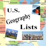 United States Geography Lists 2.5 Icon