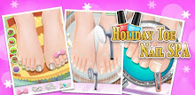 Holiday Toe Nails SPA APK