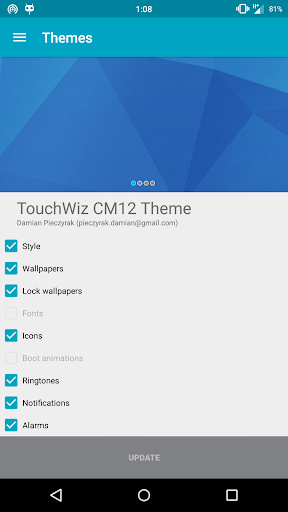 免費下載個人化APP|TouchWiz Style CM12 Theme app開箱文|APP開箱王