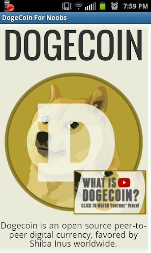 DogeCoin for Noobs