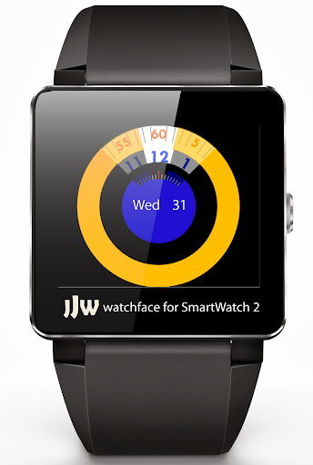 JJW Circular Watchface SW2