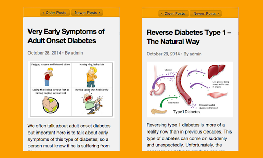 Diabetes Symptoms - Android Apps on Google Play