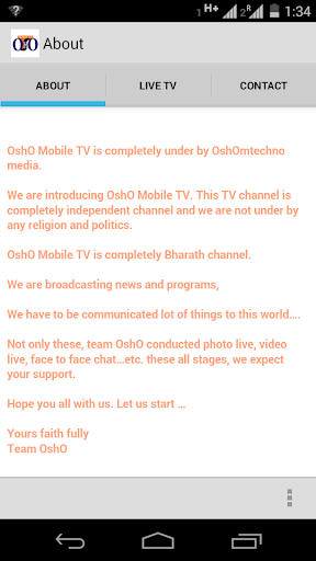 OshO Mobile TV