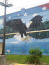 Bald eagle Mural