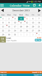 Bills Tracker - BillsOnMobile(圖7)-速報App