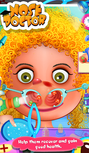 【免費休閒App】Nose Doctor - Kids Game-APP點子