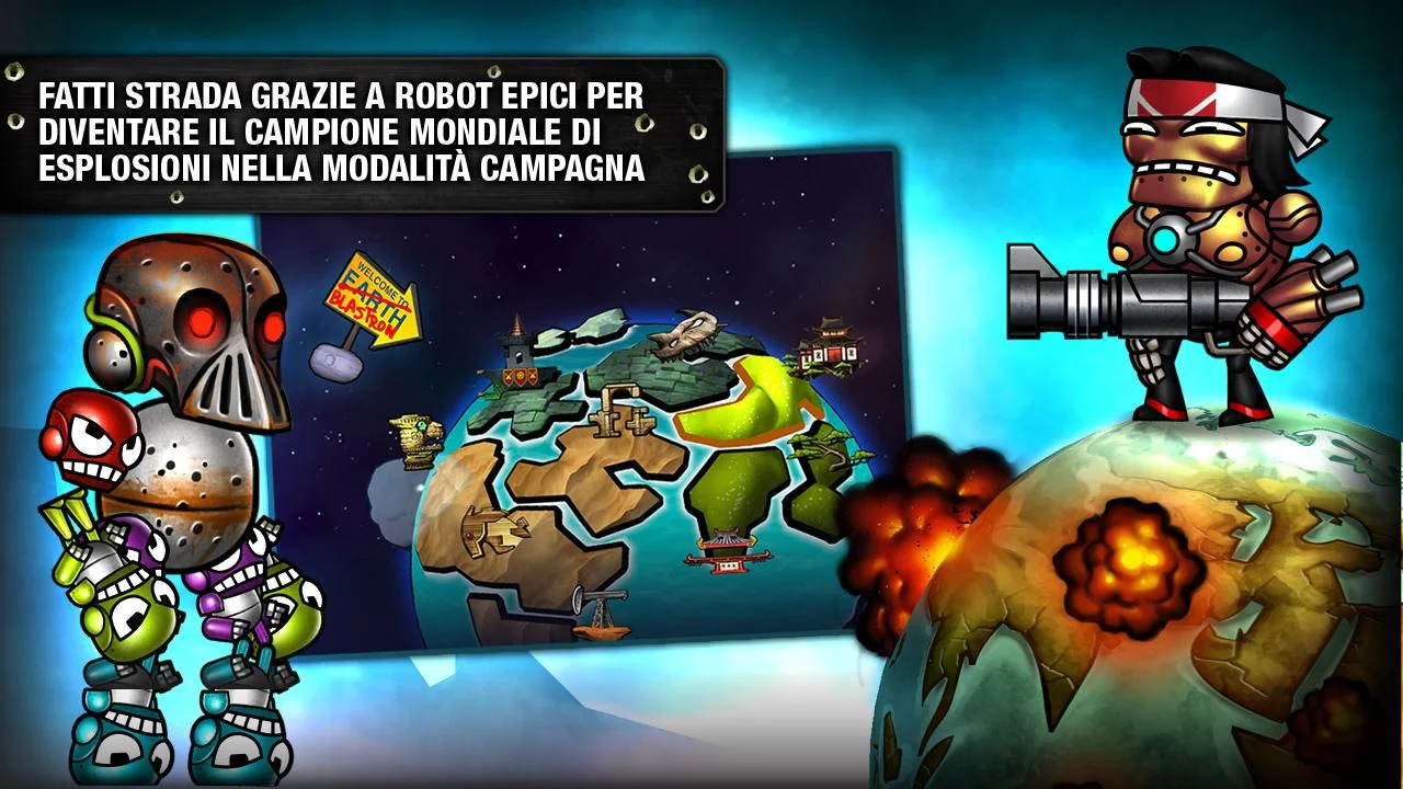  Android game GRATIS   Blastron   una guerra senza fine tra robot super armati!!!!!