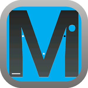Magnetronic Typographic logo