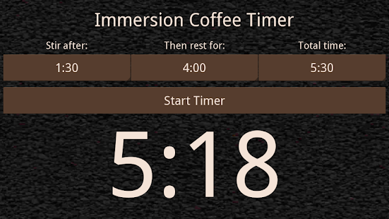 How to install Immersion Coffee Timer 0.3 unlimited apk for pc