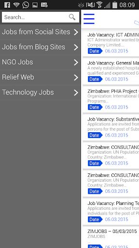 【免費商業App】Jobs Zimbabwe-APP點子