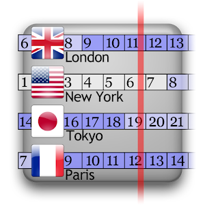 World Clock Widget