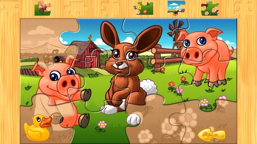 Amazing Animal Farm Puzzle Screen 3