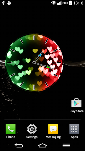 Reggae Love Clock