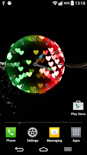 Free Reggae Love Clock APK for PC