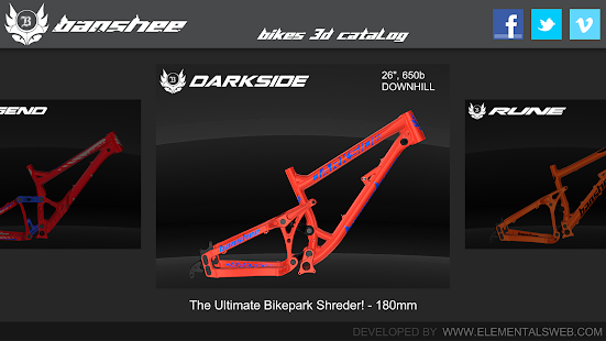 Banshee Bikes Virtual 3D(圖1)-速報App