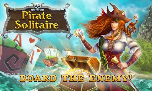 【免費紙牌App】Pirate Solitaire Free-APP點子