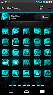 Next Launcher Theme BeautifulC(圖7)-速報App