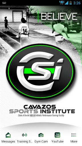 CSI Training - Cavazos Sports