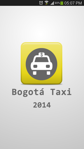 Bogotá Taxi 2015