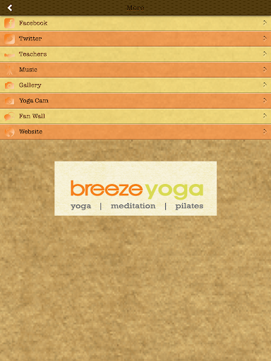 【免費健康App】Breeze Yoga-APP點子