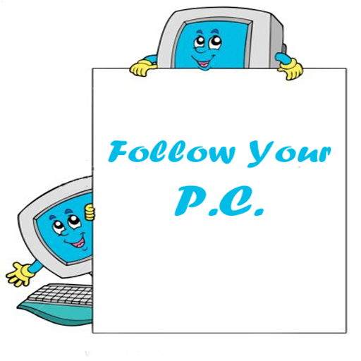 Follow Your P.C. LOGO-APP點子