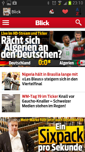 【免費新聞App】Schweiz Zeitungen Nachrichten-APP點子