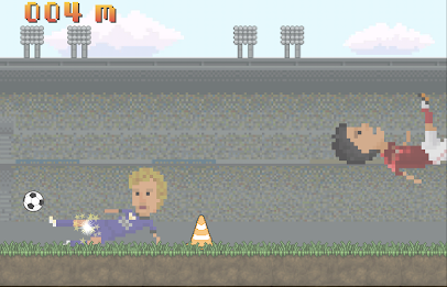 Tokeball - Social Retry Soccer poster 2